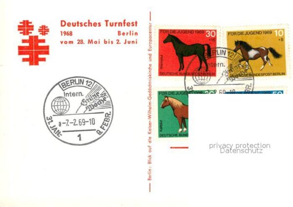 Berlin Gedächtniskirche und Europacenter – Bild 2