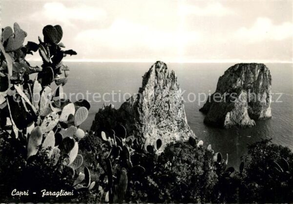 Capri Faraglioni