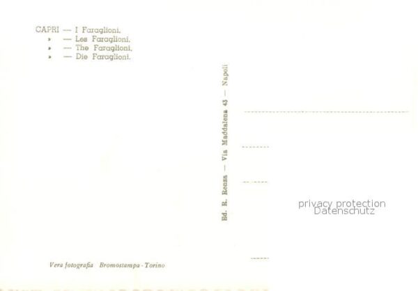 Capri Faraglioni – Bild 2