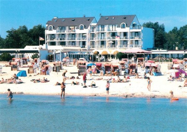 Grossenbrode Ostseebad Ostsee Hotel Südstrand