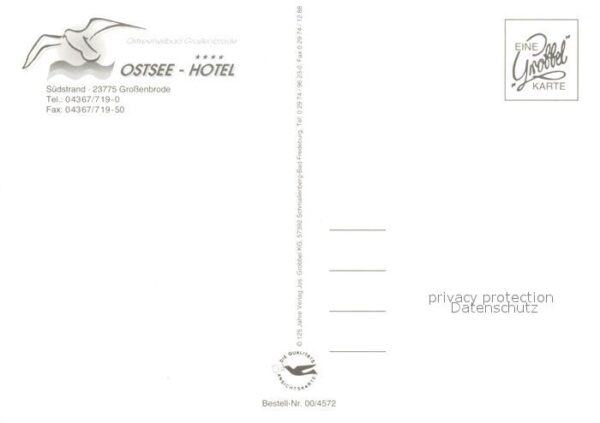 Grossenbrode Ostseebad Ostsee Hotel Südstrand – Bild 2