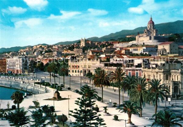 Messina Panorama mit Kai