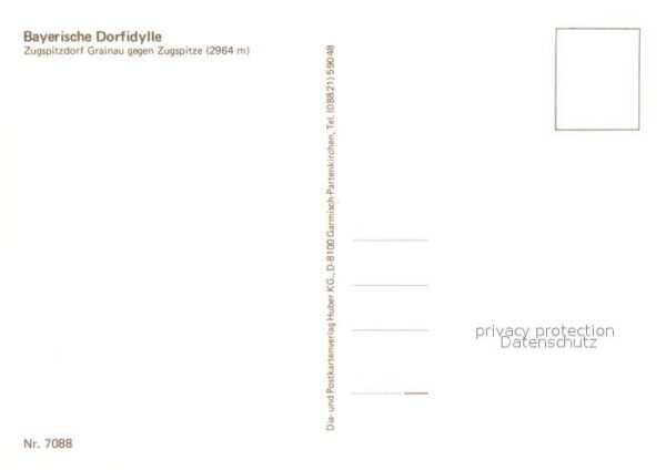 Grainau Bayerische Dorfidylle – Bild 2