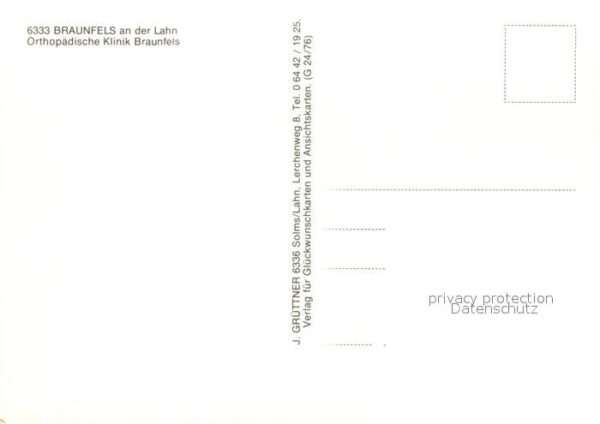 Braunfels Orthopäd Klinik Braunfels – Bild 2