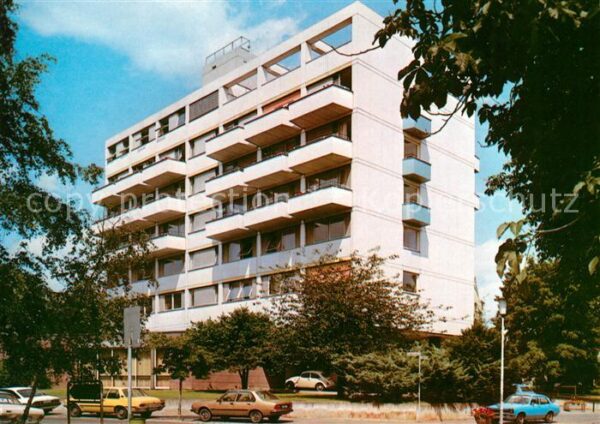 Bad Nauheim Klinik für Phys Medizin und Balneologie