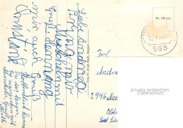Huettental Weidenau mit Dautenbach und Giersberg Krankenhau – Bild 2