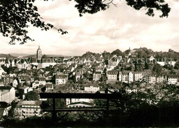 Siegen Westfalen Blick vom Häusling