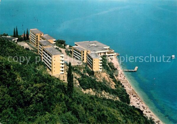 HERCEG NOVI Hercegnovi Montenegro Hotel Riviera Fliegeraufnahme