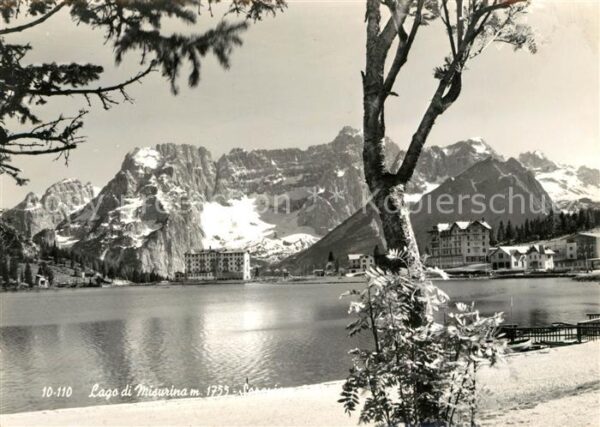 Lago di Misurina Panorama