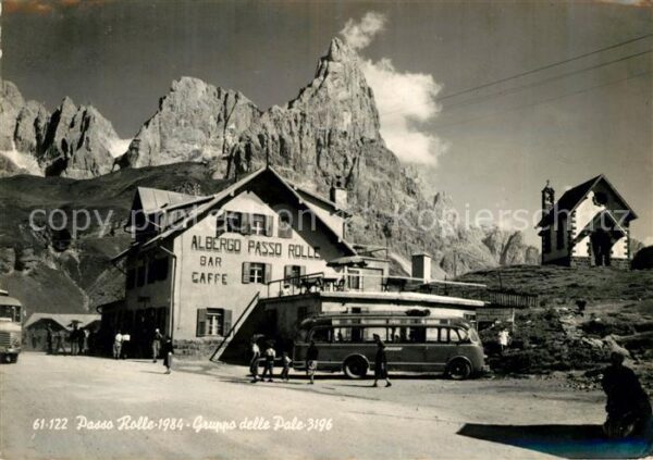 Passo Rolle Albergo Paso Rolle Gruppo delle Pole
