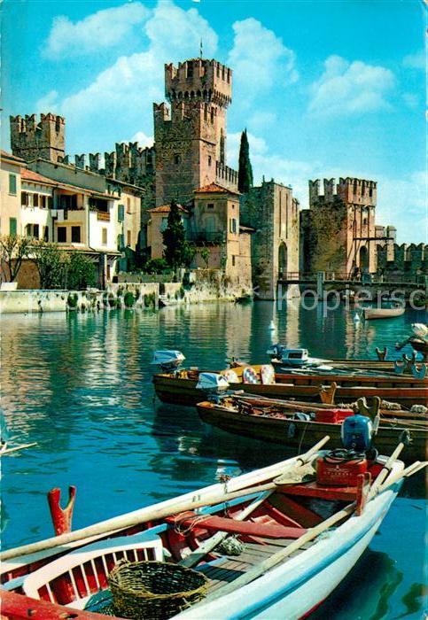 Sirmione Lago di Garda Castello Scaligero