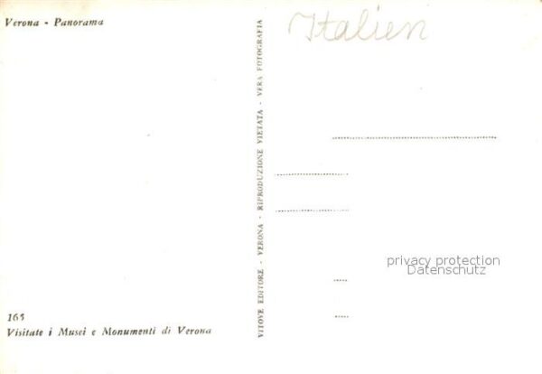 Verona Veneto Fliegeraufnahme – Bild 2