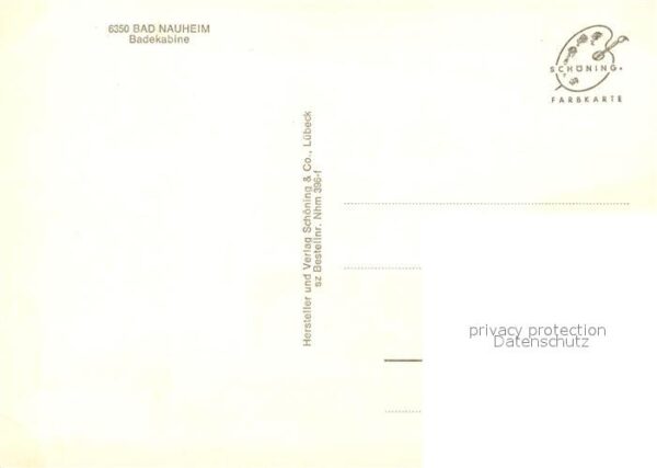 Bad Nauheim Badekabine – Bild 2