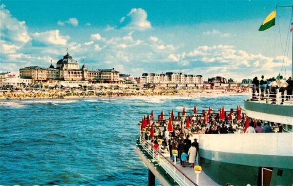 Scheveningen vanaf de Pier