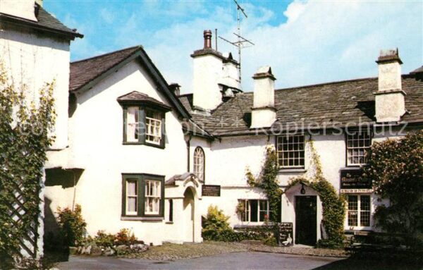 Hawkshead The Square