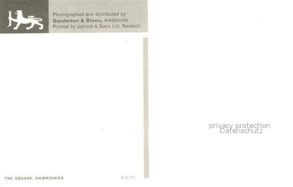Hawkshead The Square – Bild 2