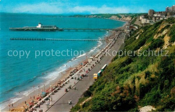 Bournemouth The Pier and Cliffs