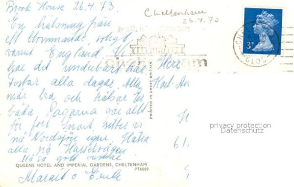 Cheltenham Queens Hotel and Imperial Gardens – Bild 2