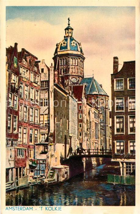 Amsterdam Niederlande T Kolkje