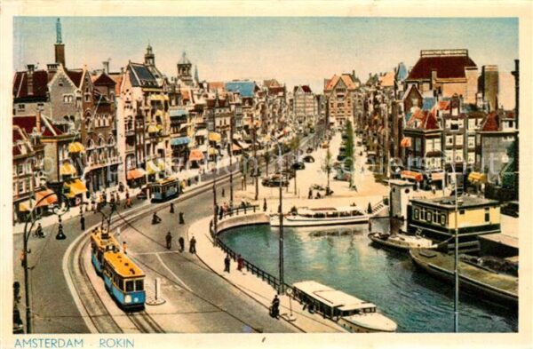 Amsterdam Niederlande Rokin