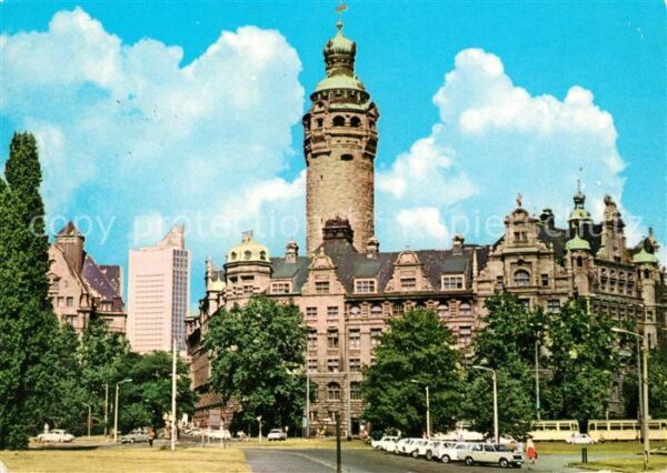 Leipzig Neues Rathaus Messestadt