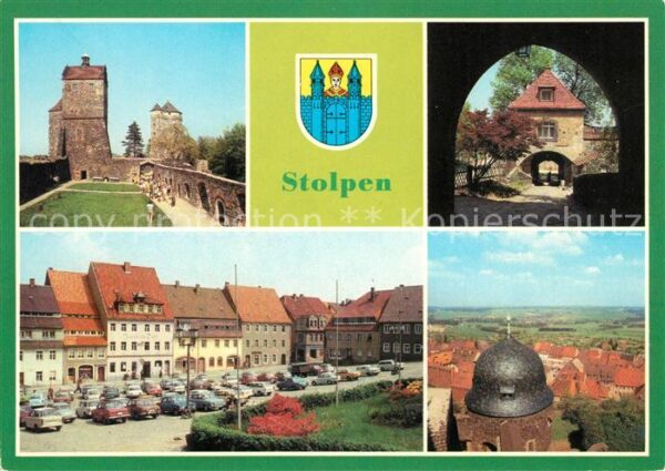 Stolpen Seigerturm Johannisturm Coselturm Kieng