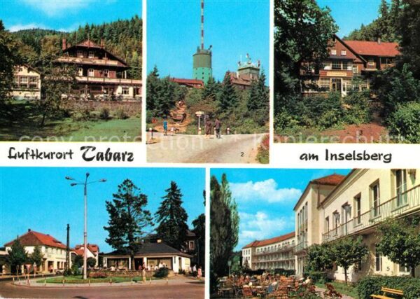 Tabarz Ferienheim Schweizerhaus Grosser Insels
