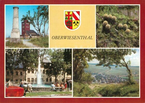 Oberwiesenthal Erzgebirge Meteorologische Station Gradmessungssäu