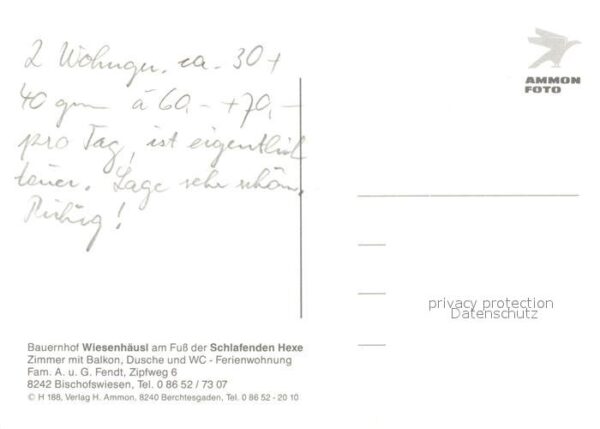 Bischofswiesen Bauernhof Wiesenhäusl am Fuss der Schla – Bild 2