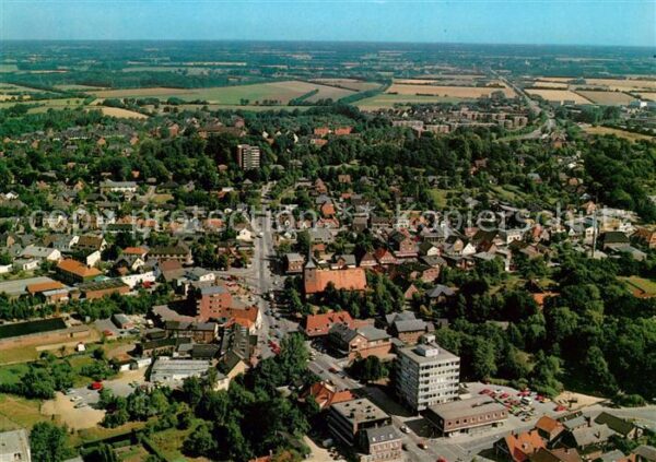 Bad Bramstedt Solbad Moorbad Fliegeraufnahme