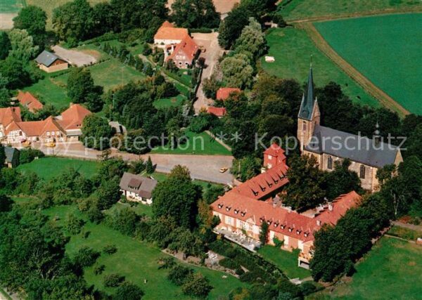 Lage Rieste Pfarrkirche Wallfahrtskirche des Kreuze