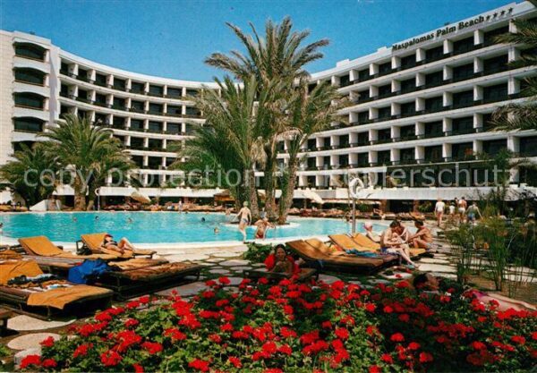 Playa de Maspalomas Hotel Palm Beach Swimming Pool
