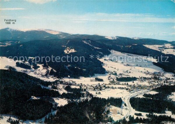 Hinterzarten Kurort Wintersportplatz Feldberg Schwar