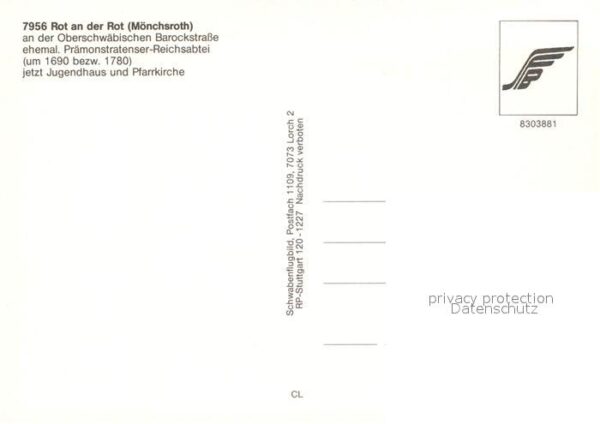 Rot Rot Ehemaliges Prämonstratenser Reichsabtei – Bild 2