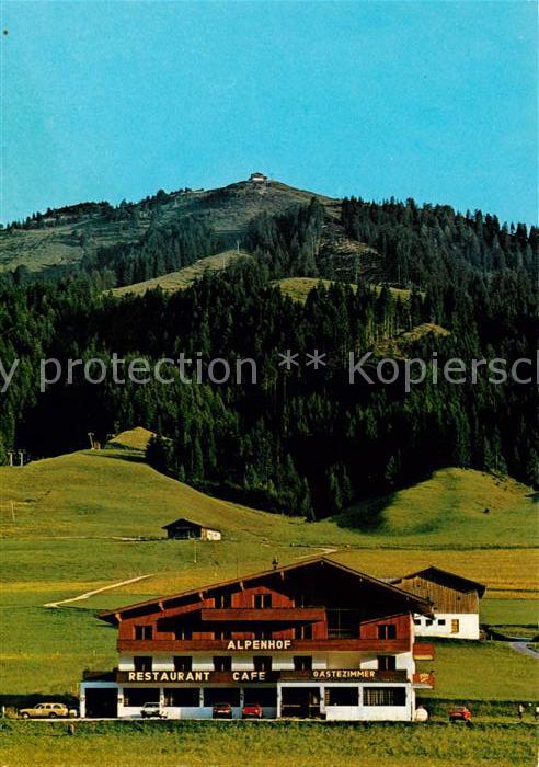 St Jakob Haus Hotel Restaurant Alpenhof
