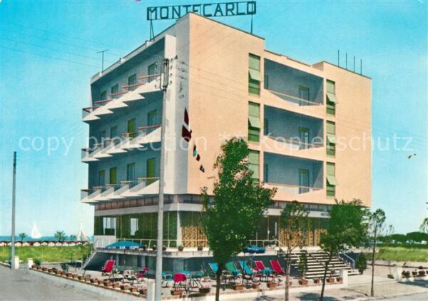 Riccione Hotel Montecarlo