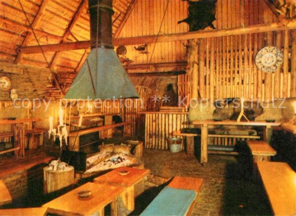 Stary Smokovec Hohe Tatra Zbojnicka koliba Räuberhütte Cottage