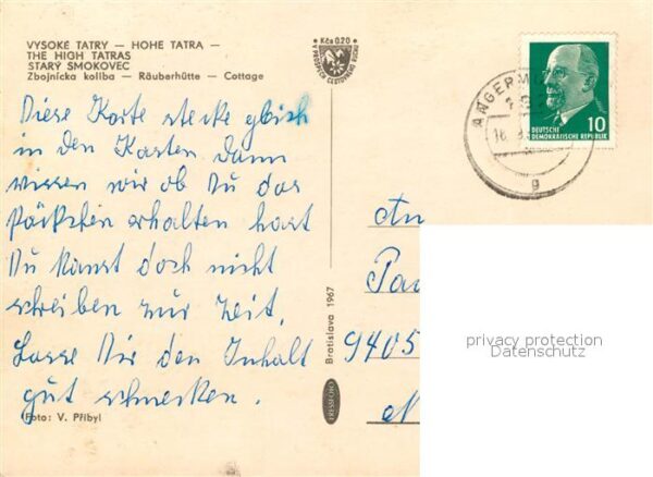 Stary Smokovec Hohe Tatra Zbojnicka koliba Räuberhütte Cottage – Bild 2