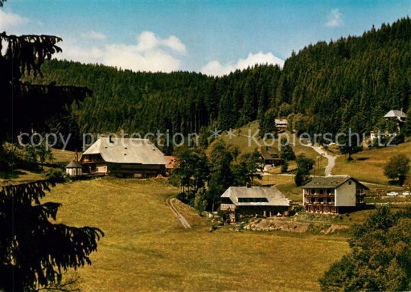 Hinterzarten Pension Birkenberger Kesslermühle im Sc