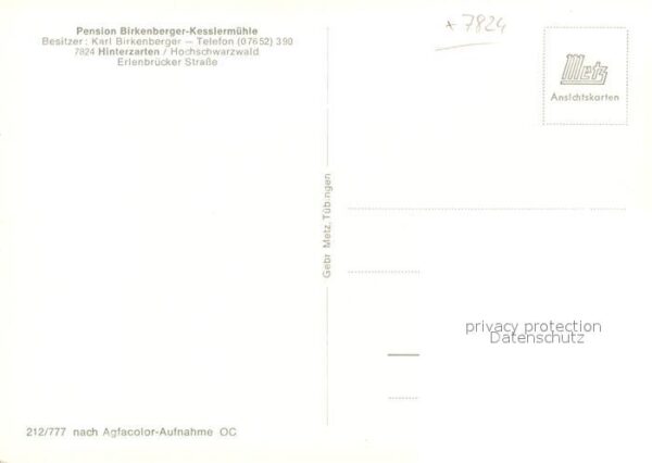 Hinterzarten Pension Birkenberger Kesslermühle im Sc – Bild 2