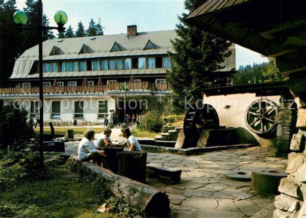 Destne Horsky hotel Serlissky Mlyn