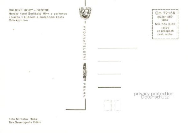 Destne Horsky hotel Serlissky Mlyn – Bild 2