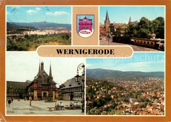 Wernigerode Harz Neubaugebiet Burgbreite Harzquerbahn We