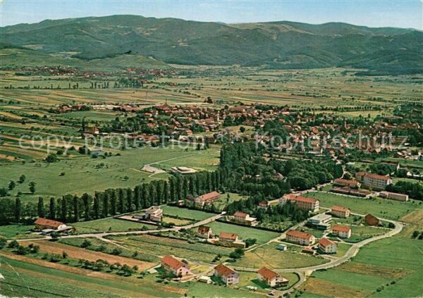 Bad Krozingen Thermalkurort Schwarzwald Fliegeraufnah
