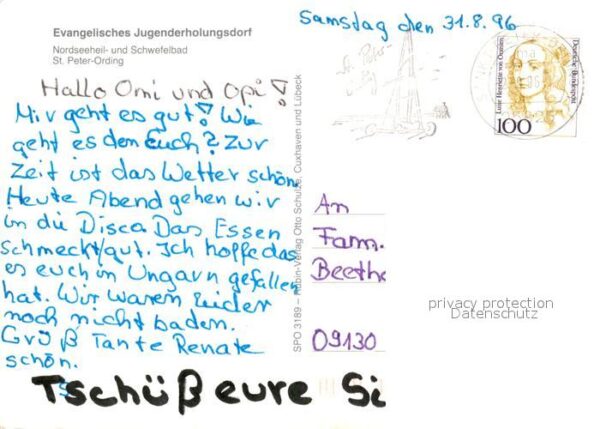 St Peter-Ording Evangelisches Jugenderholungsdorf – Bild 2