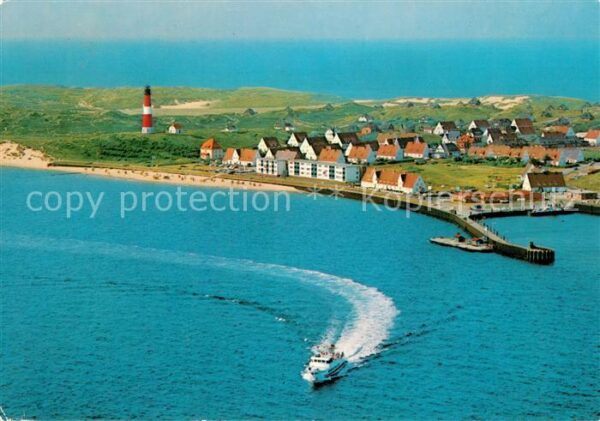 Hoernum Sylt Nordseebad Fliegeraufnahme
