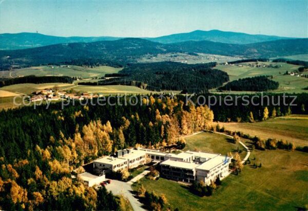 Regen Mütterkurheim Weissenstein Bayerischer