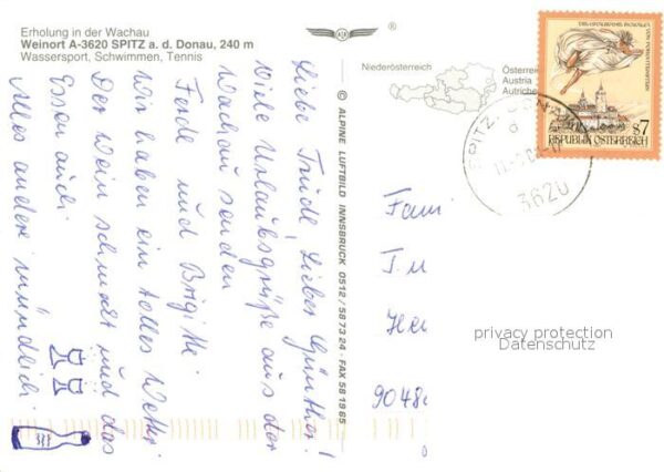 Spitz Donau Tausendeimerberg Fliegeraufnahme – Bild 2