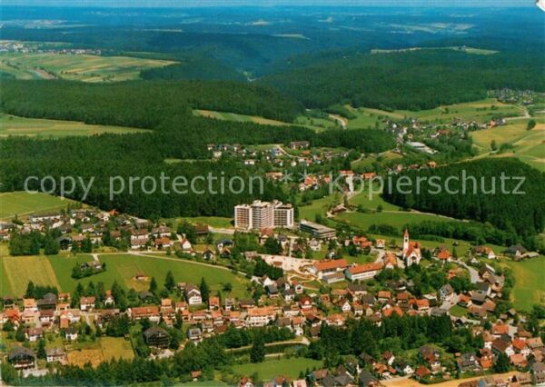 Waldachtal Fachklinik Sonnenhof Schwarzwald Fliege