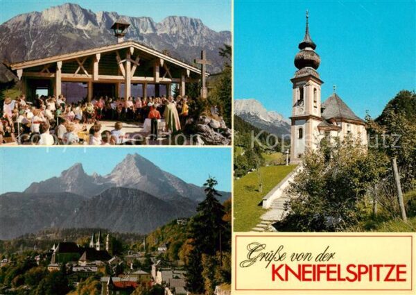 Maria Gern Pauls Hütte Kneifelspitze Alpen Ortsans